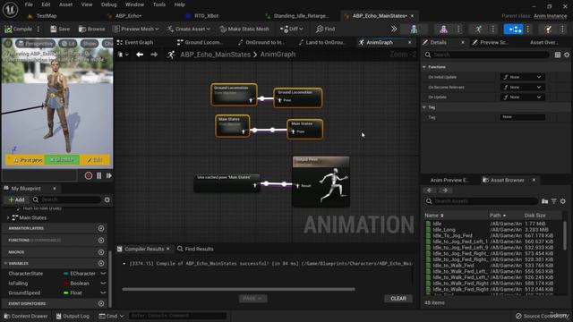 11. Multiple Animation Blueprints