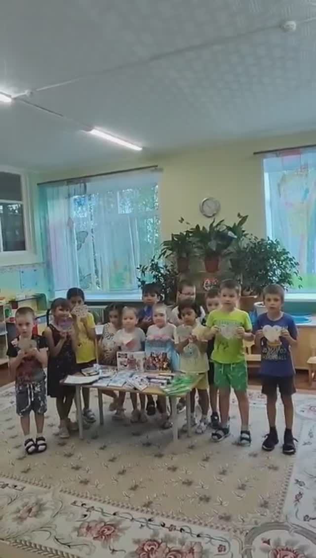 Дети Югры поздравили сверстников из Макеевки с Днем семьи