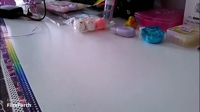 Intro video, while scrapbooking