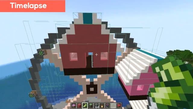 Minecraft Making Ferris Wheel (Create Mod 1.18.2)