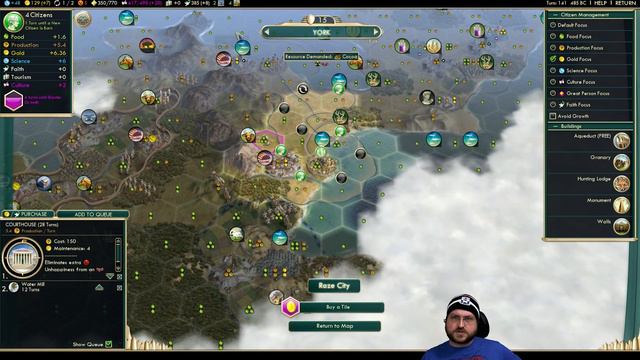 Let's Play: Civilization 5! -- Mayan -- Part 5