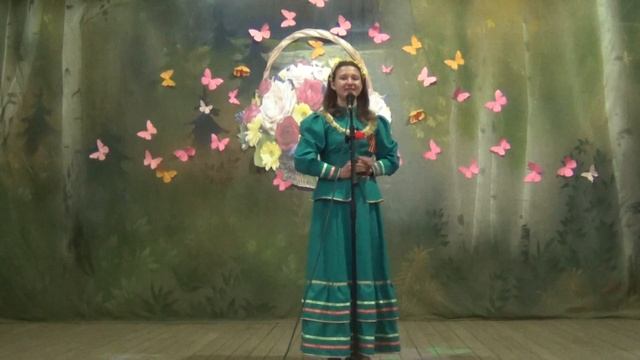 Иванова Анастасия   На солнечной поляночке