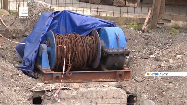 Коммунальщики в Норильске полным ходом готовятся к зиме