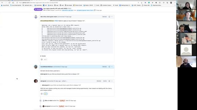 SIG Cluster Lifecycle - Cluster API Azure office hours 2021-12-09