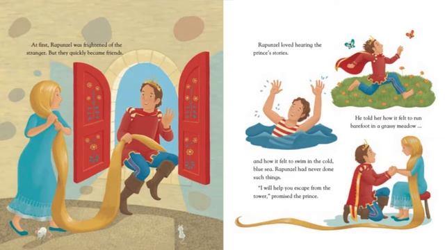 ?Kids Books Read Aloud:Rapunzel By Anne Marie Ryan