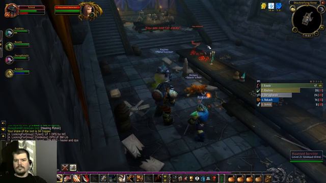 WoW classic horde leveling