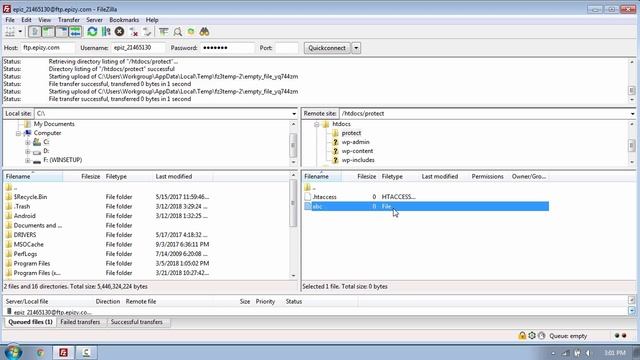 How to Password Protect your Website Files with Htaccess