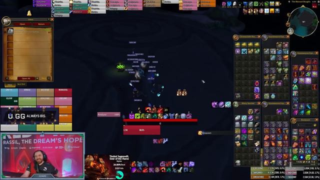 RWF Starforge Flashbacks | Full Length Highlights! | Echo x RWF: Amirdrassil, the Dream's Hope
