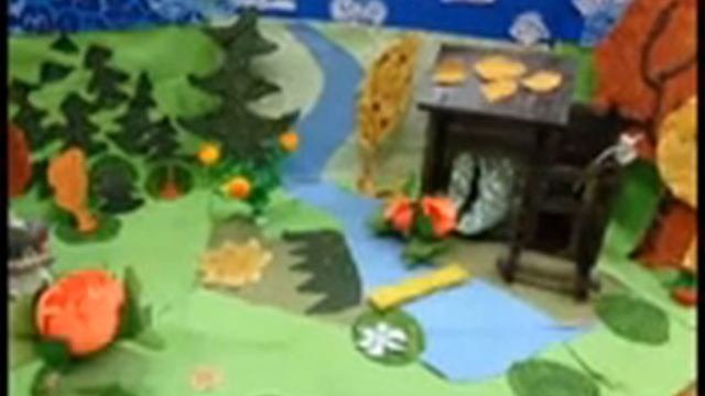 живая сказка Теремок