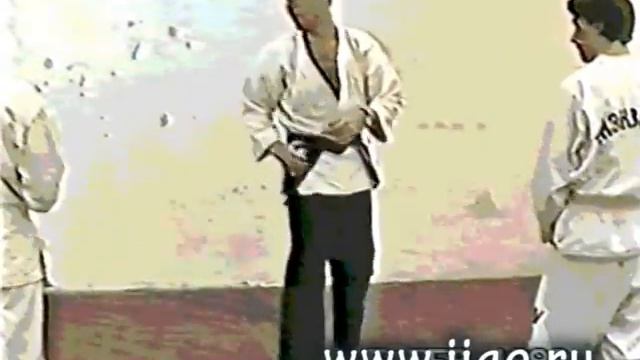 Тройка. Круговая техника. Перекладывание.