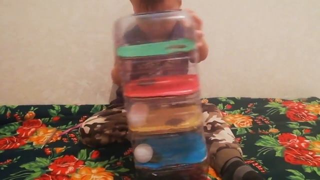 Баклашкадан жасалған ойыншық