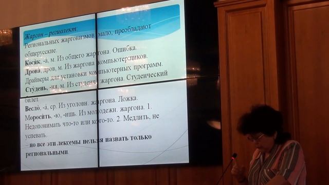 Степанова И.Ж. Теория и практика изучения регионализмов
