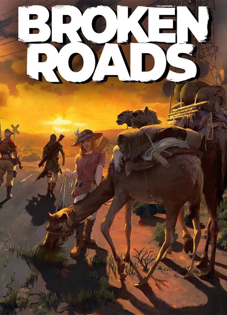 Broken Roads #indiespotlight#postapocalyptic#postapocalypticgames#top5games