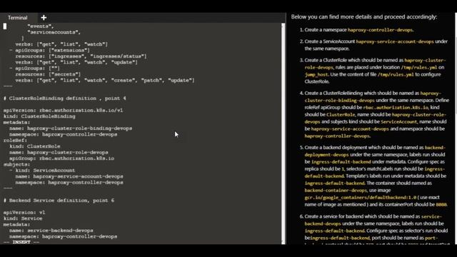Deploy Haproxy App on Kubernetes