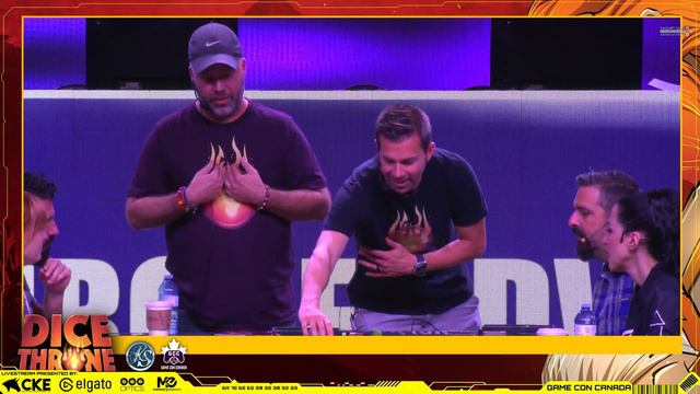 Dice Throne Adventures LIVE from Game Con Canada | RealmSmith