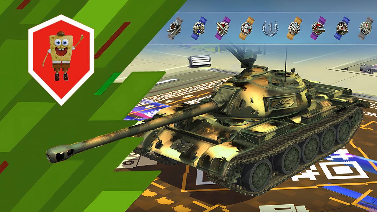 TANKS BLITZ РЕЖИМ КОРОЛЕВСКАЯ БИТВА