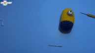 Crochet Minion Stuffed Toy Pattern & Tutorial