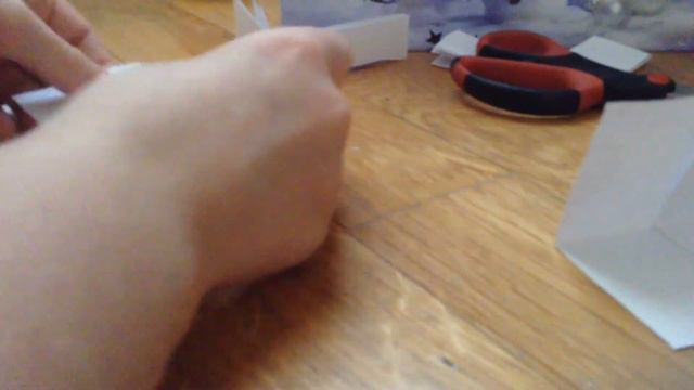 Мы сегодня делаем блокнот ново годний
