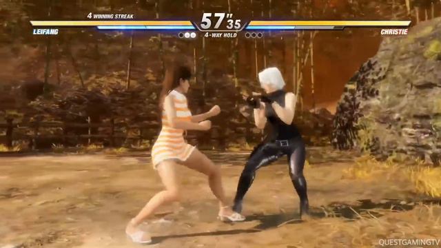Dead or Alive 6 New Gameplay LEIFANG vs CHRISTIE - DOA6 1080p HD PS4