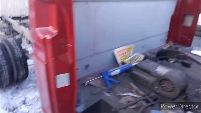 переделка газели. часть 2.