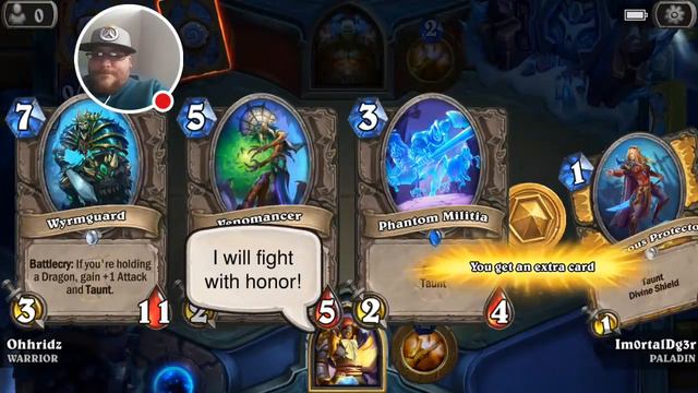 Hearthstone Heroes of Warcraft IN THE ARENA