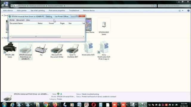 Page Cannot Be Sent Fix || Printer Page Not Printing || How To Fix Page Not Printing Problem