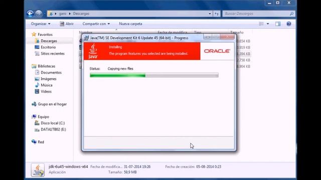 Instalacion Java 6