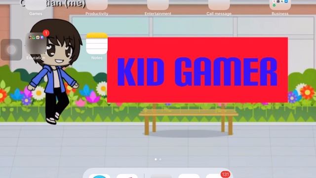 New lock screen and new home screen on my iPad