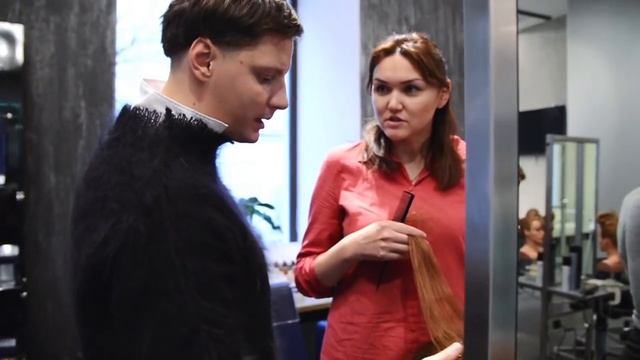 Местер-класс Андрея Пулина EXPRESS-укладки