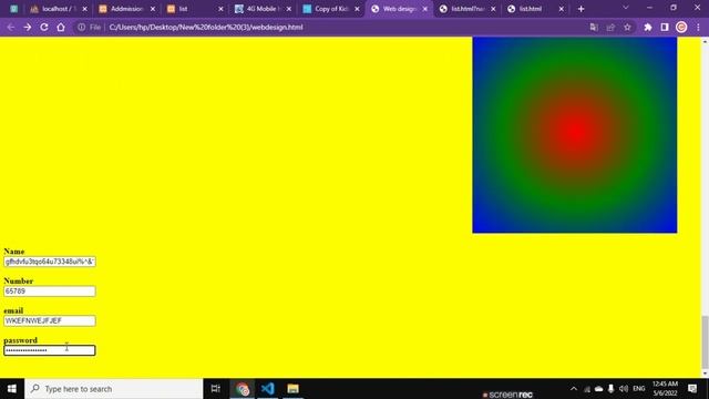 HTML CSS JAVASCRIPT Web designing  development advance Full course class 07 arman tech armantech