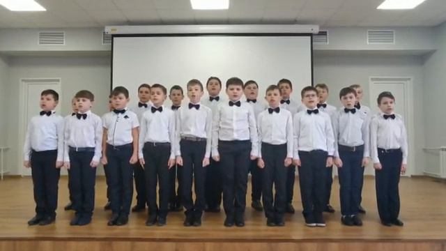 САЛЮТ ПОБЕДА! САЛЮТ ПАРАД! Поют Бравые ребята Ухоловская СШ.