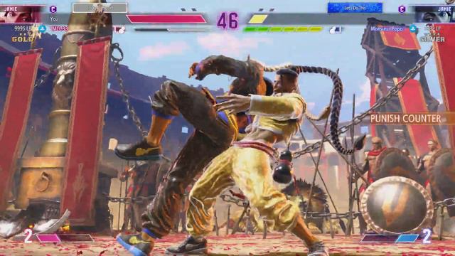 Street Fighter 6 Jamie