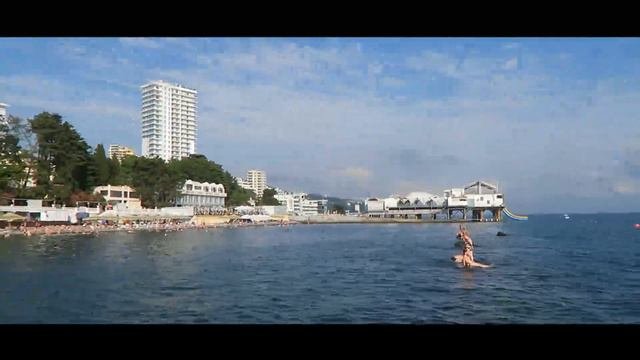 CascadasTemporal en Sochi - SOCHI VLOG2