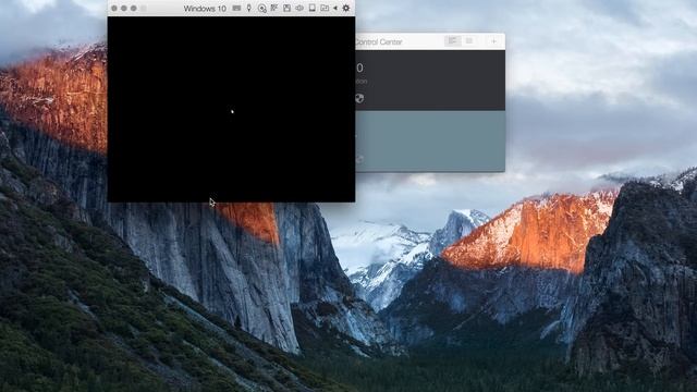 Parallels VM - Windows 10 on a Macbook Pro Quad Core
