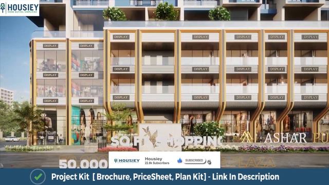 Ashar Pulse Majiwada | Project Walkthrough | Ashar Group Thane