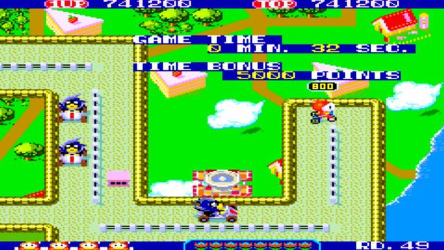 Sanrin San Chan [Arcade] (1984) Sega {Japan, 315-5096}