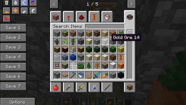 Minecraft Very Simple Dispenser Trick