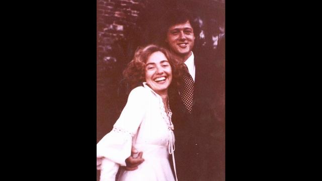История любви Билла и Хиллари Клинтон. Фотографии со свадьбы