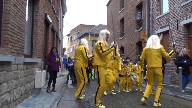 2020 LEM: CARNAVAL DE BINCHE - DIMANCHE GRAS - UNESCO