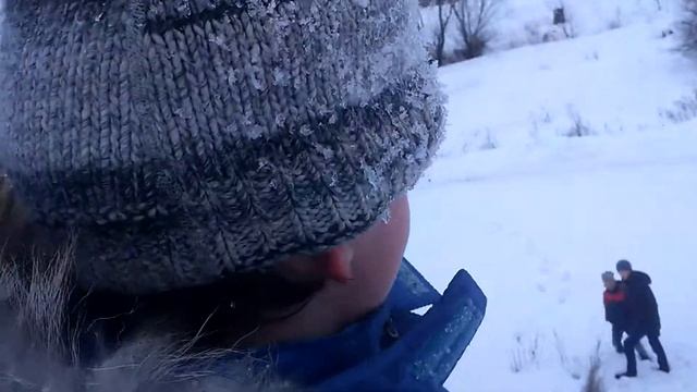 Упал с горки