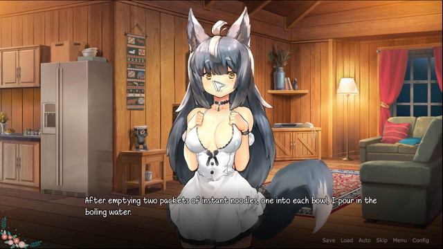 Wolf Tails - 01 - My Wolf-Girl Maid Can't Be This Cute!