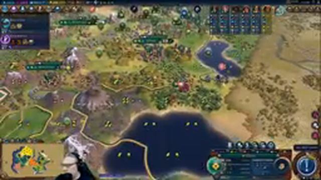 Let's Play Civilization 6- New Frontier Patch - Inca - Part 5