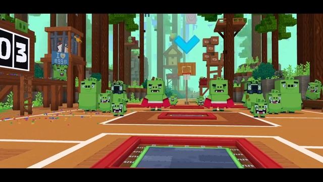 Minecraft X Angry Birds DLC - Walkthrough (Third Chapter) - Part 3