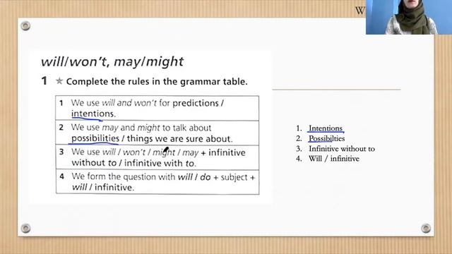 unit 5 .. language focus 1 .. workbook