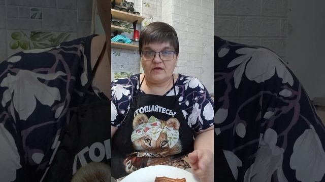 А на завтрак творожная запеканка.