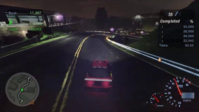 ДАЛ УГЛА #1 NFS u2 remastered (Nisan SX 180)