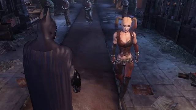 1215B Gaming Test Batman: Arkham City