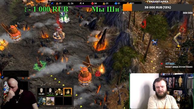 Филипп Ценин VS Михаил Васильев: Жожетский зимние игры по героям Heroes Of Might And Magic V