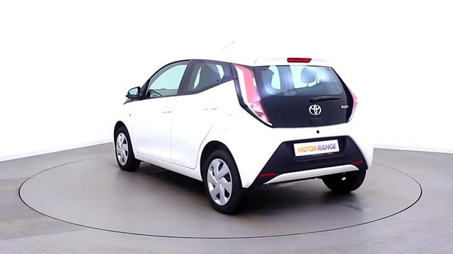 2016/16 Toyota Aygo 1.0 VVT-i x-play - Contact Motor Range Today