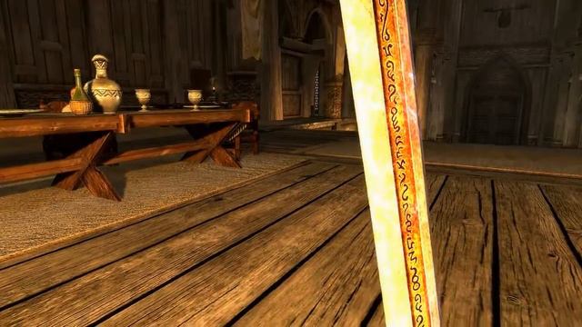 Skyrim Daily Mod Shout Out #144 Ture. Red Eagle Sword